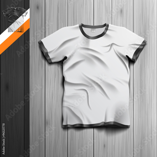 Blank men's t-shirt