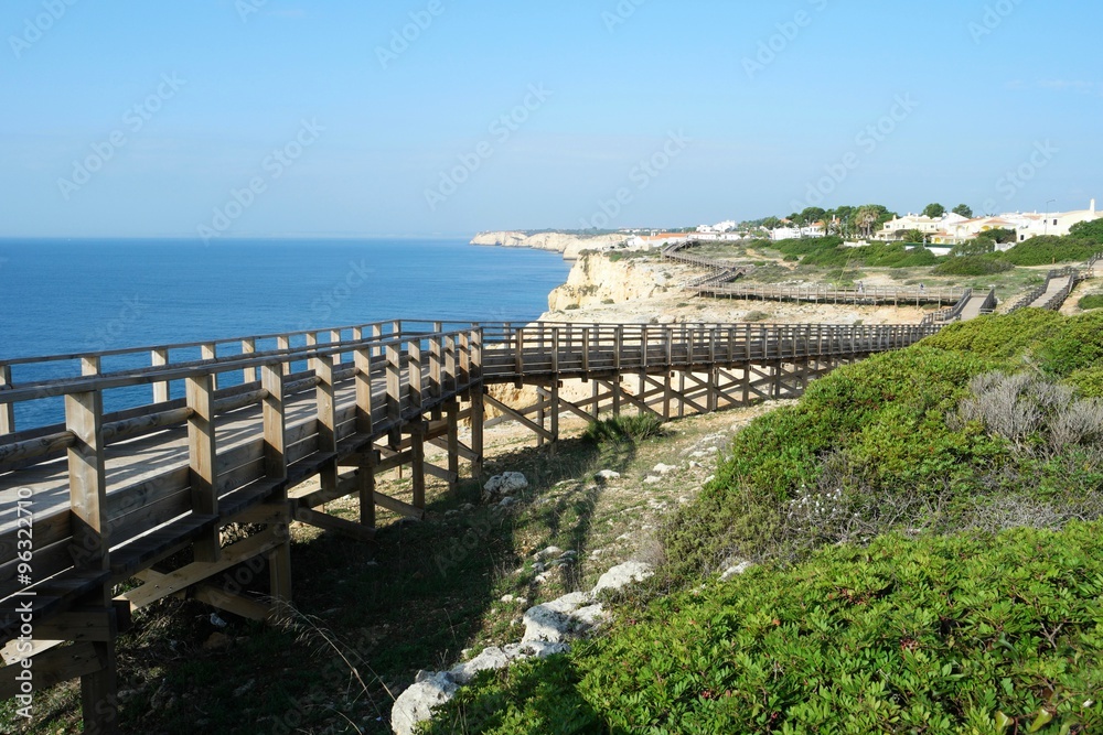 Obraz premium algarve kuestenwanderweg I