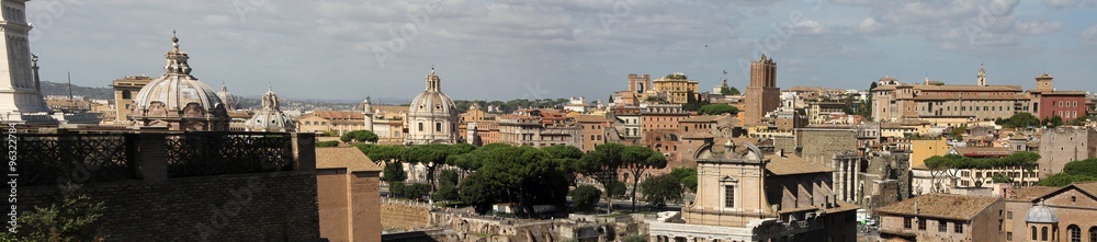 Rom Panorama