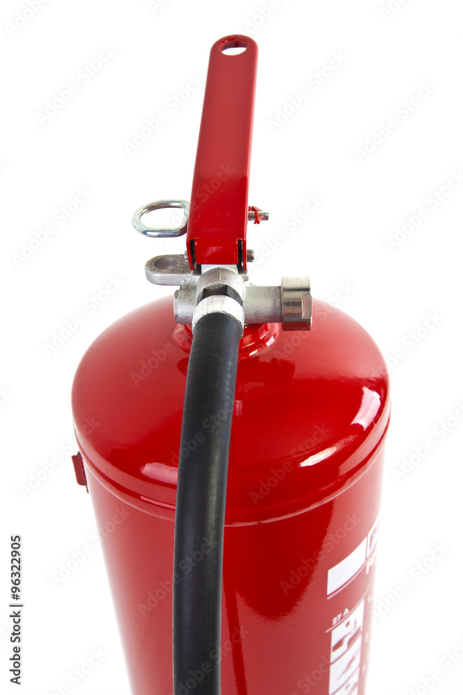 Obraz premium Feuerlöscher ausschnitt