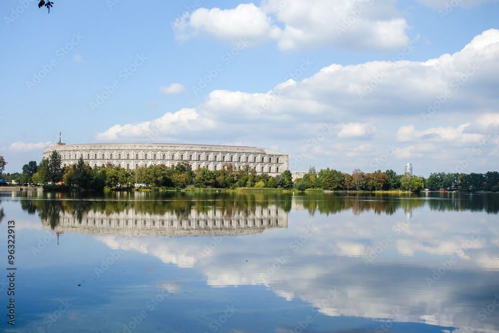 Naklejka premium Reichsparteitaggebäude