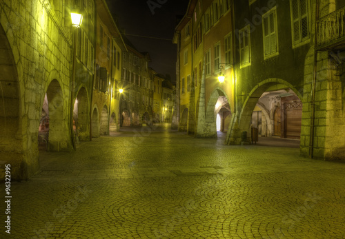 Old Street in Annecy, France © Provisualstock.com