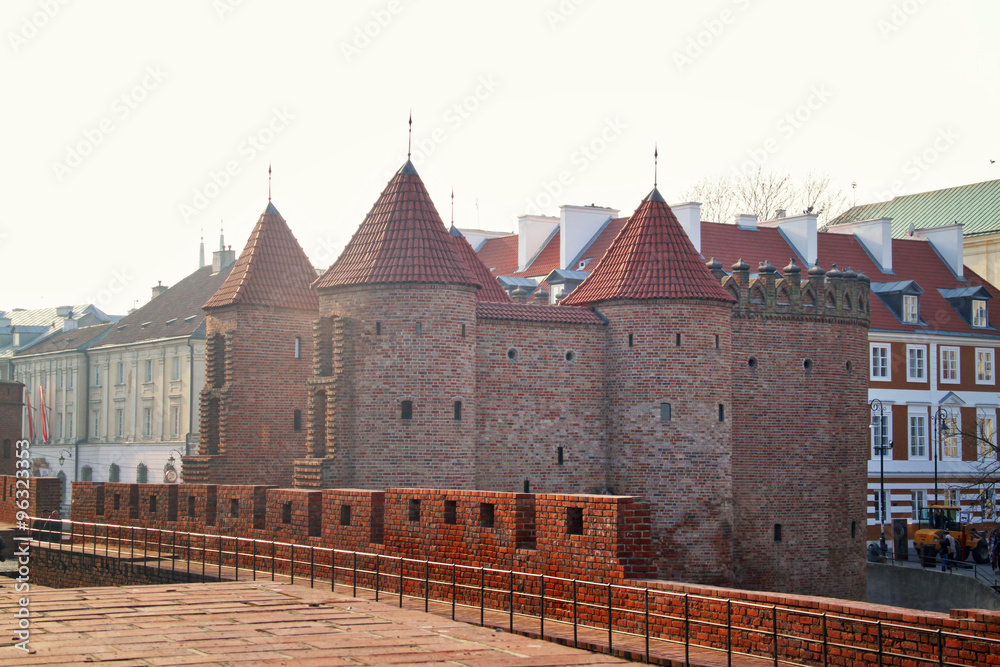 Fototapeta premium Warsaw