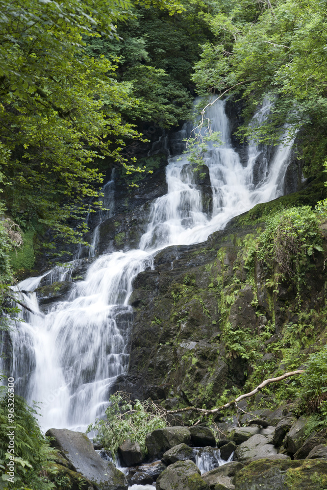 Torc Waterfall, Killarney National Park Torc Waterfall, Killarney National Park