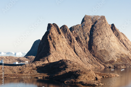 Granite Peaks - Scoresby Sound – Greenland