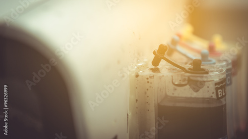 Ink tank and printer