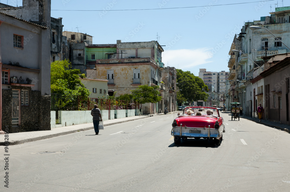 Fototapeta premium Old Havana - Cuba