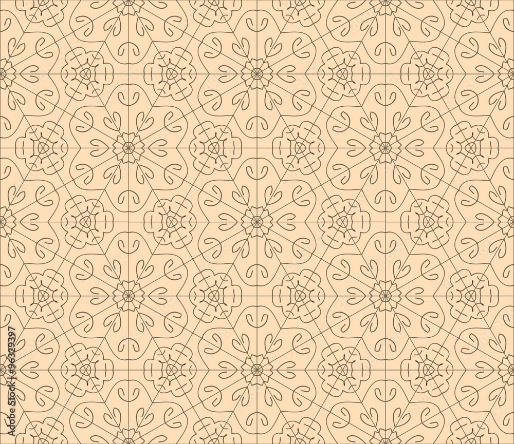 Seamless floral background Seamless floral background