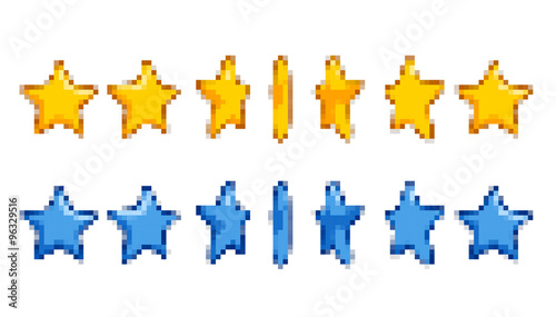 Cartoon rotation of the star.