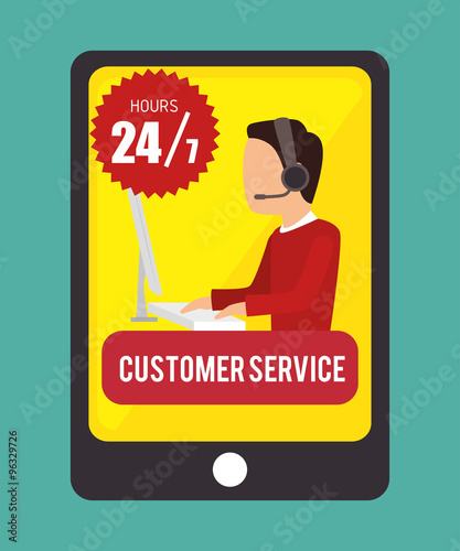 Customer service and technical support 