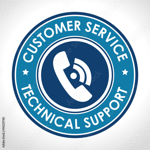 Customer service and technical support 