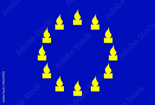 Europe in mourning