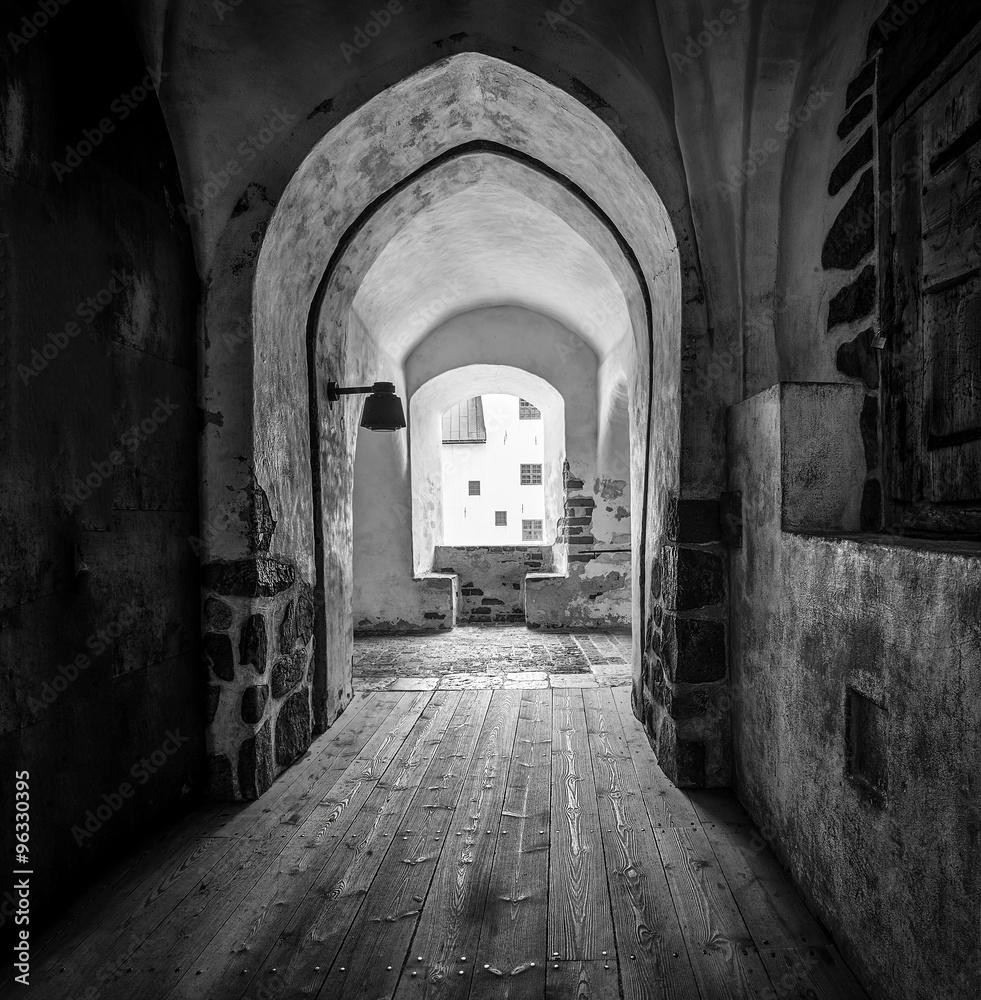Window of Turku Castle