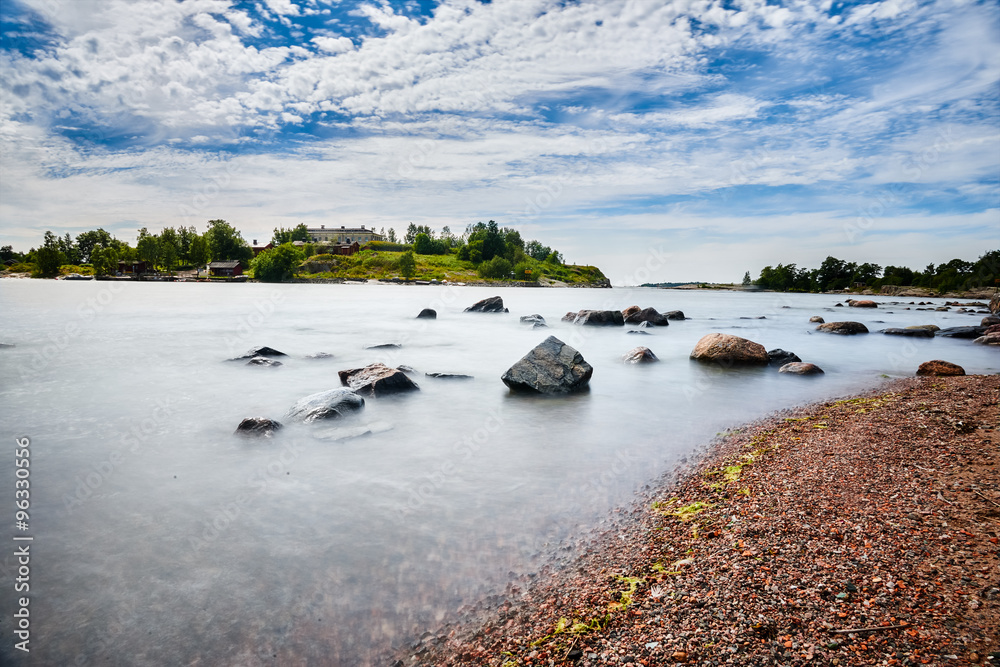 Landscape from Helsinki