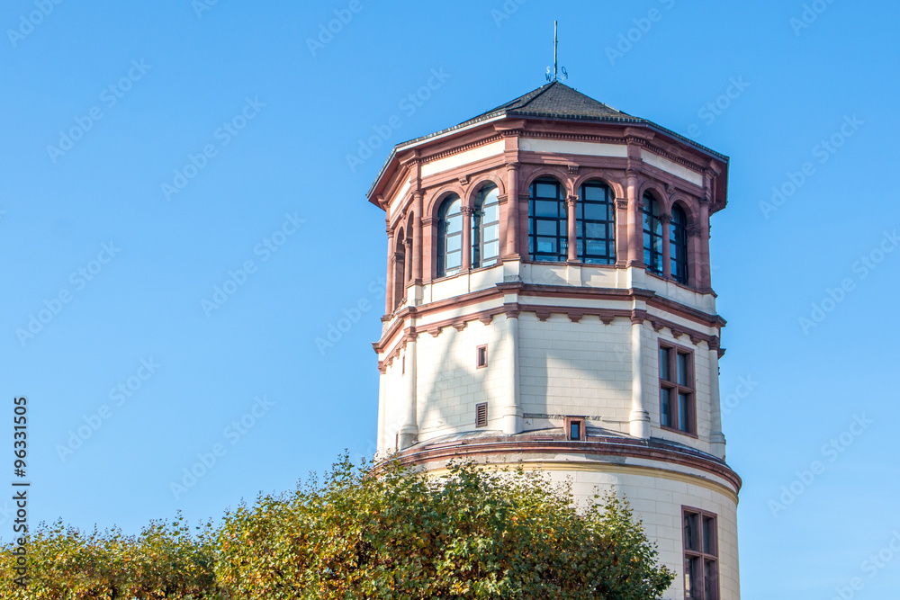 Alter Schlossturm Düsseldorf Der Turm am Burgplatz