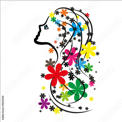 woman color