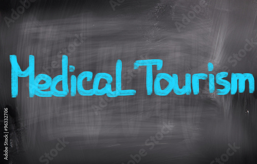 Medical Tourism Concept