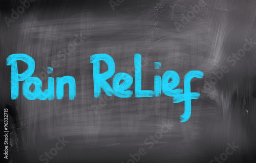 Pain Relief Concept