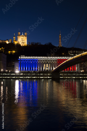 Tribute to France attack