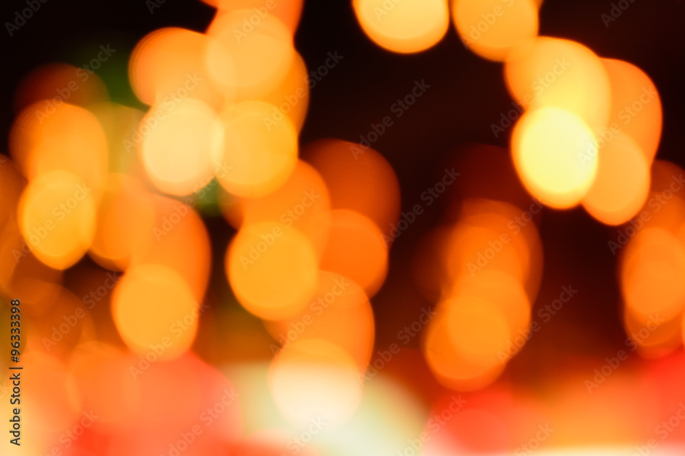 see blurring,the lights of cars on the road at night see blurring,the lights of cars on the road at night