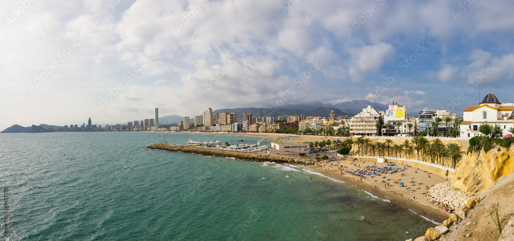 Beach of Benidorm