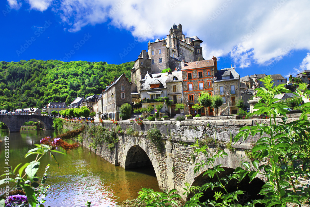 most beautiful villages of France - Estaing