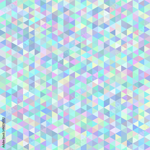 Seamless abstract triangle polygonal background.
