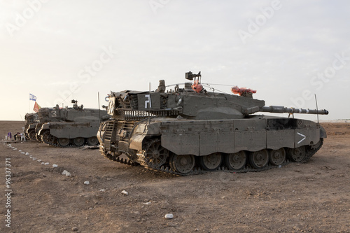 Merkava Mk 4 Baz Main Battle Tank