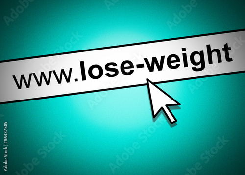 Online weight lose photo