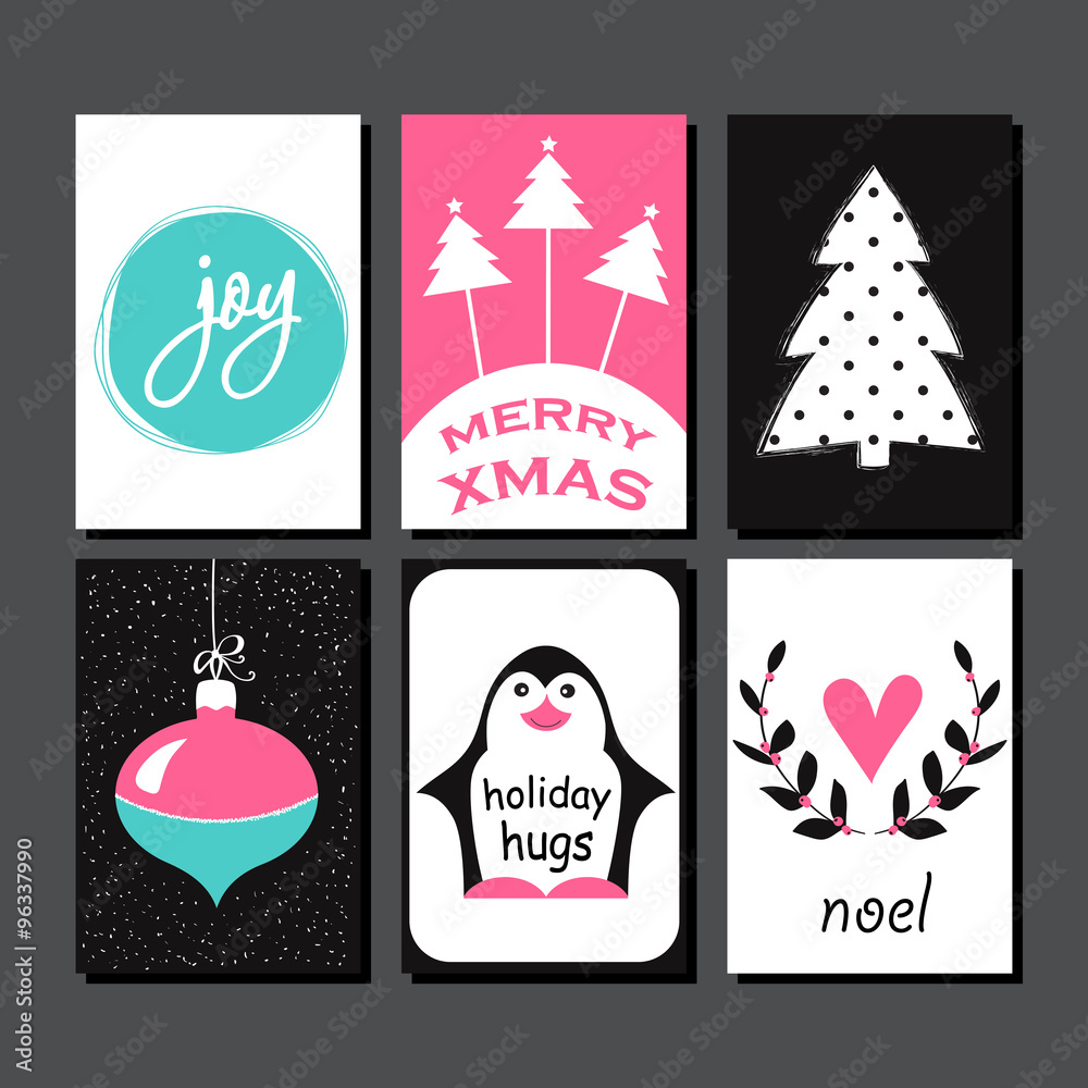 Christmas Greeting Card Collection.