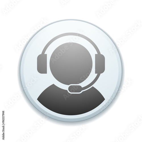 Simultaneous Interpretation button photo