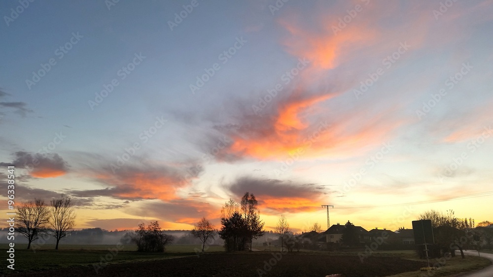 Obraz premium Bizarre Landschaft