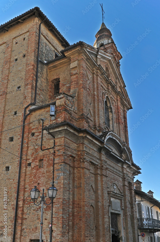 Le chiese ed i campanili di La Morra, Langhe - Piemonte
