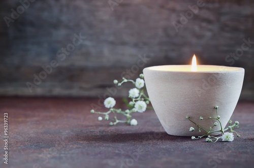 Aroma candle © fortyforks