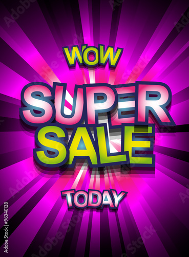 Super Sale Today background for your promotional posters