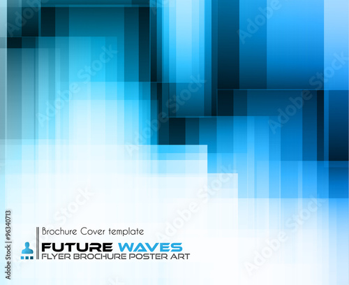 Wallpaper Mural Brochure Template for Business Flyer Cover, Cards Torontodigital.ca