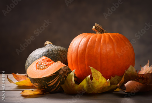 Pumpkins photo