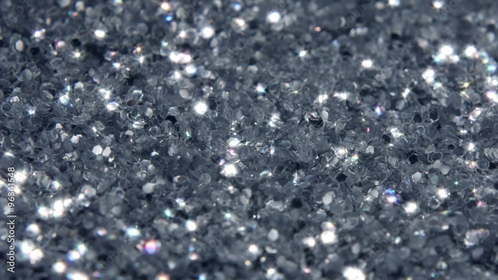 Blowing glitter shooting with high speed camera, phantom flex.