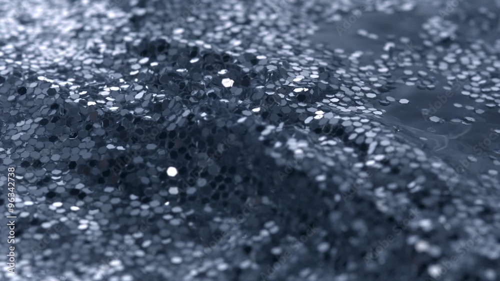 Waves in water filled with glitter shooting with high speed camera, phantom flex. Waves in water filled with glitter shooting with high speed camera, phantom flex.