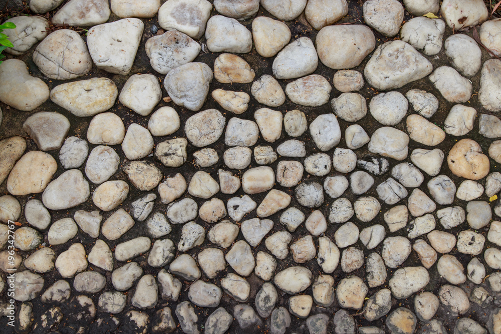 Stone floor background pattern