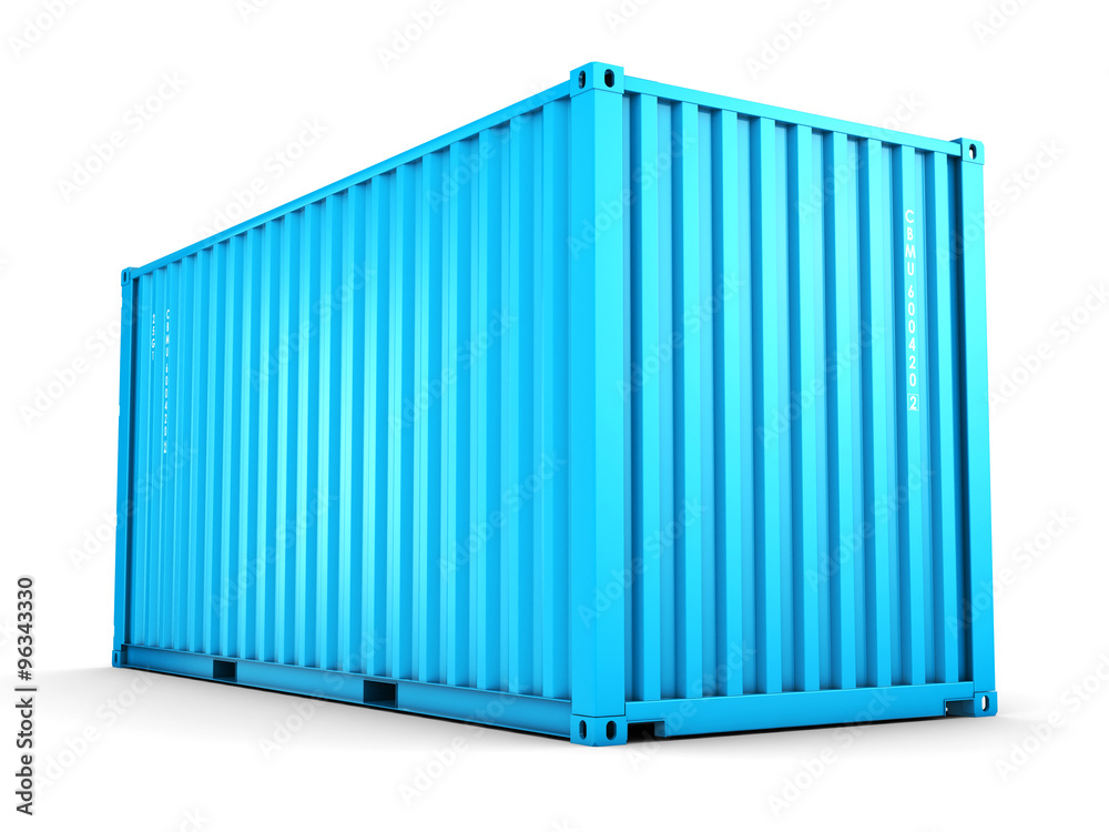 Isolated cargo container Isolated cargo container