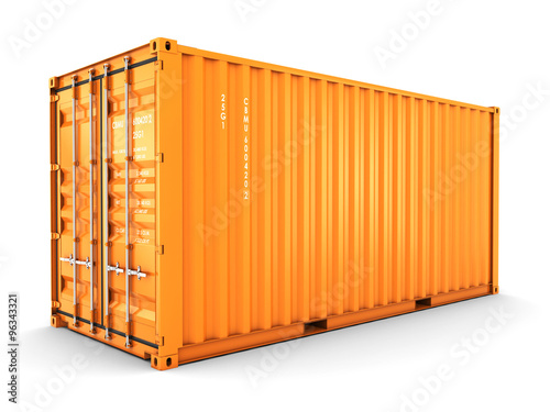 Isolated cargo container