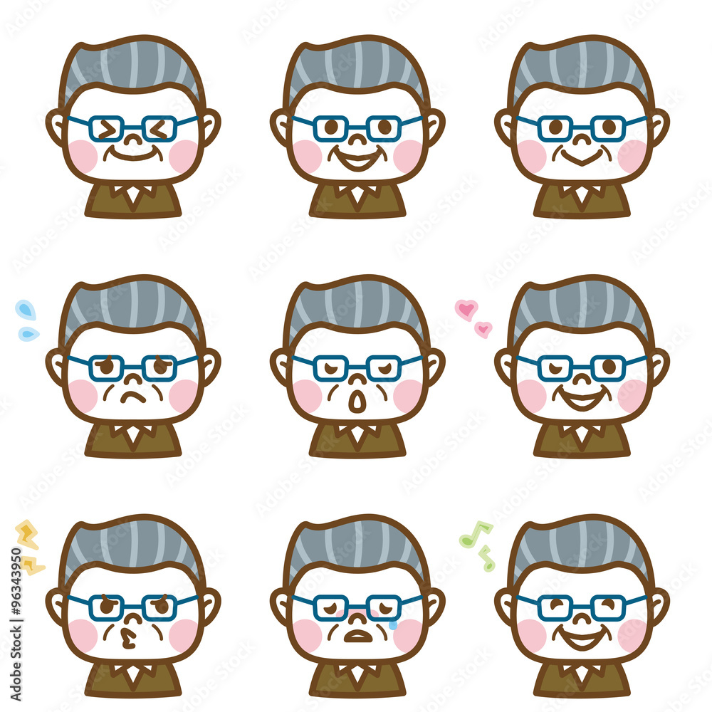 男性の表情その3