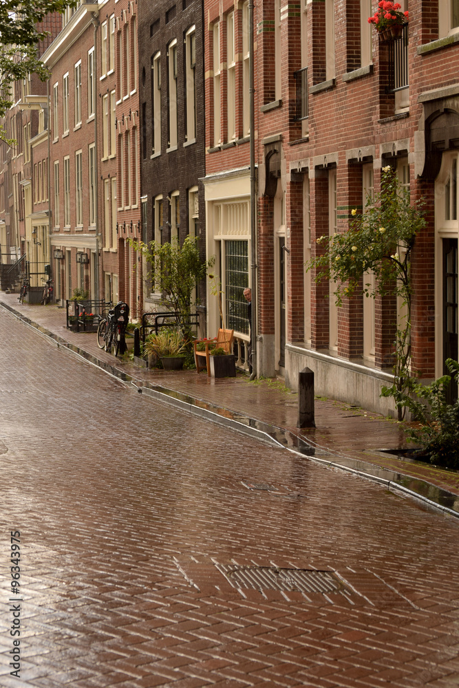 rain in amsterdam