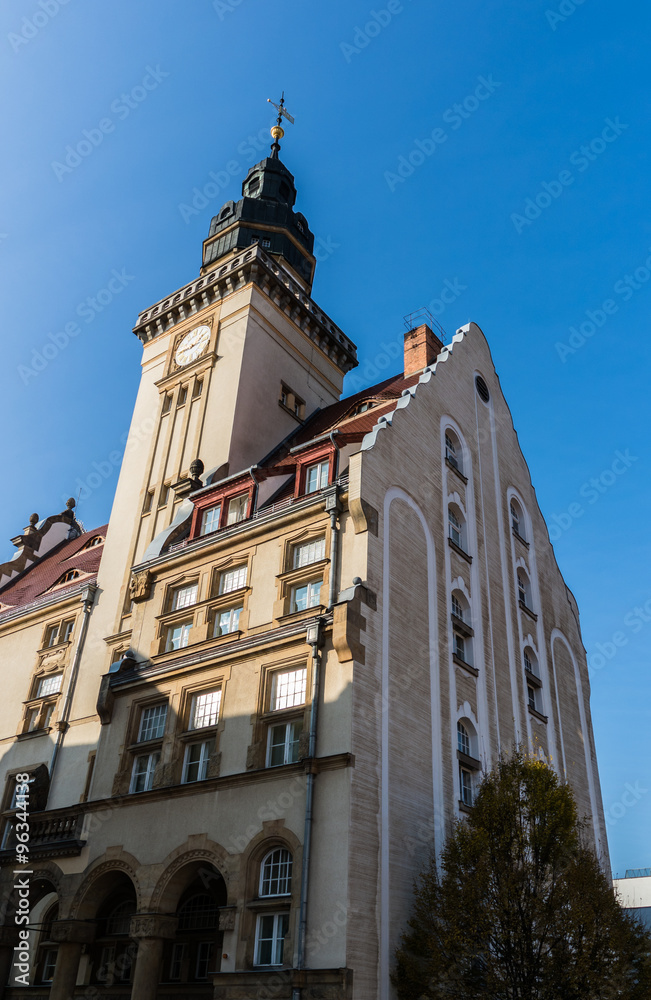 Rathaus in Werdau