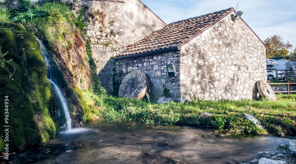 Fototapeta premium Santa Maria del Molise