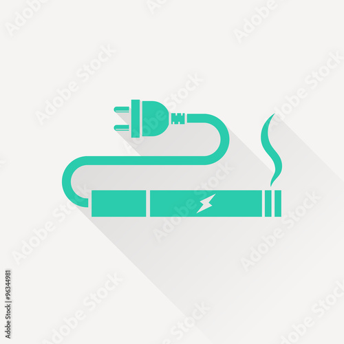 electronic cigarettes charge icon