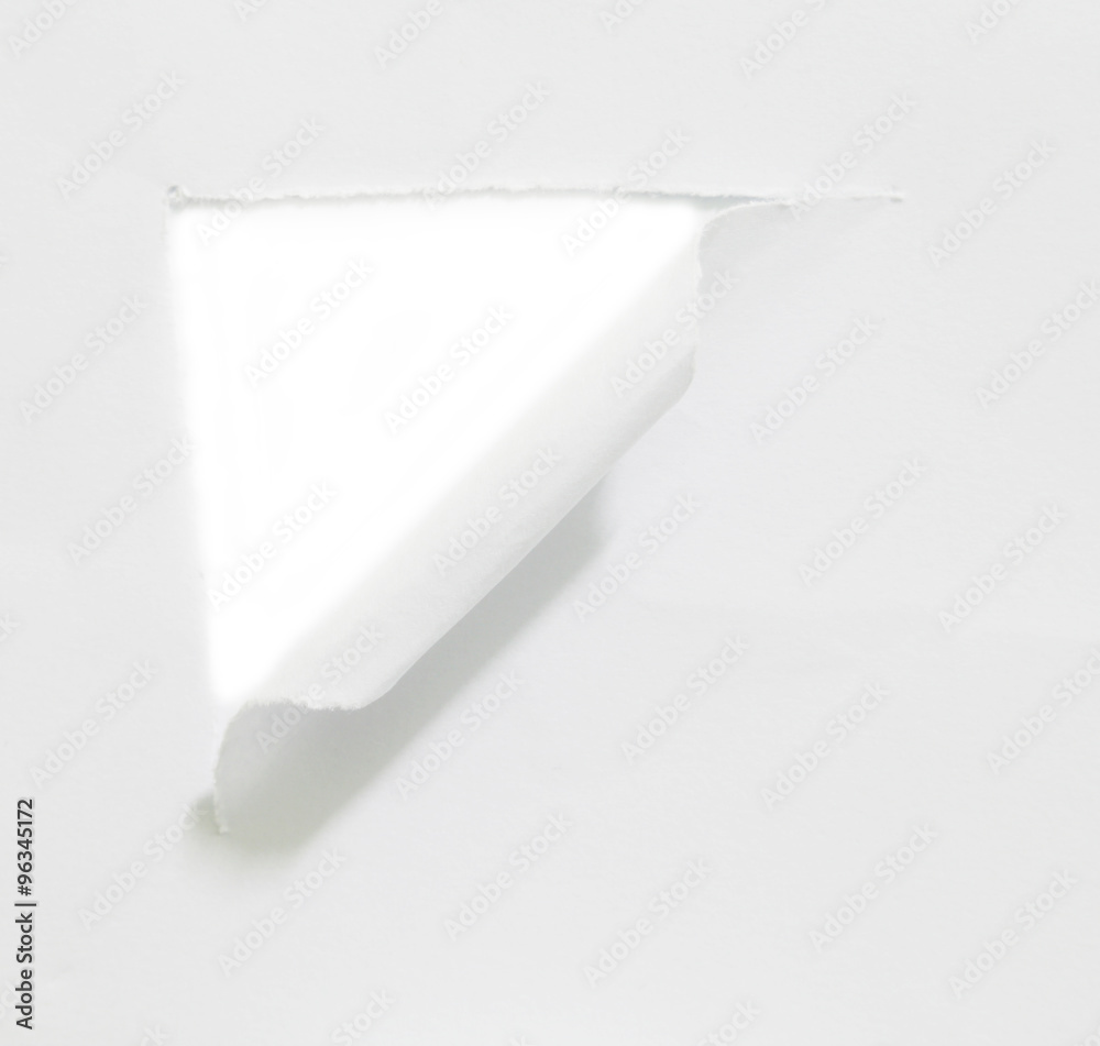 white torn paper white torn paper