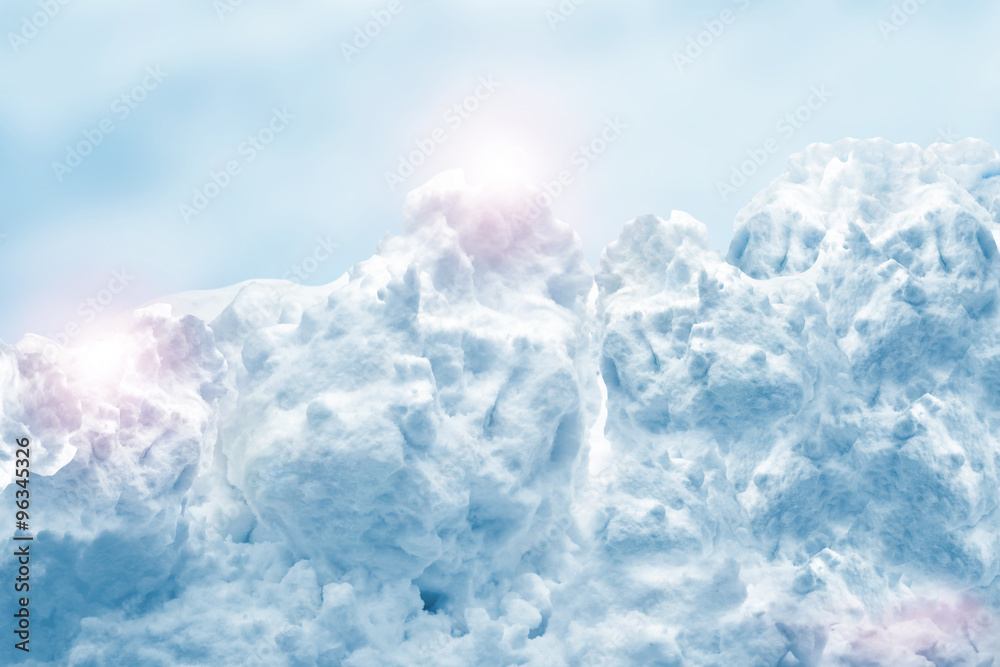 Background of snow. Winter landscape. Background of snow. Winter landscape.