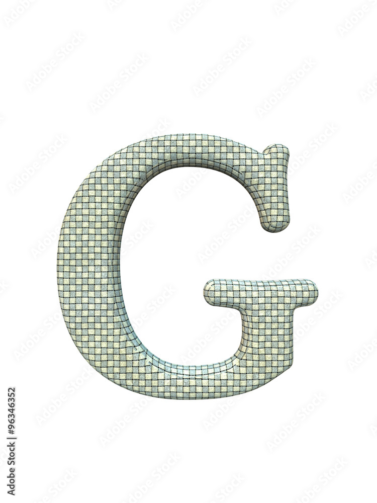 Alphabet letters 3D Alphabet letters 3D